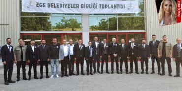 Yeni Ege Belediyeler Birliği Başkanı Bülent Çavuşoğlu