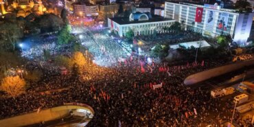 İstanbul’da Adalet İçin Saraçhane Buluşması