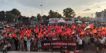 TKP’den NATO’ya Karşı Kadıköy’de Eylem!