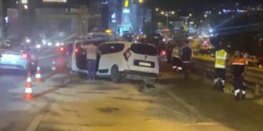 Pendik’te Zincirleme Kaza: 5 Yaralı!