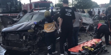 Uşak’ta Feci Kaza: Bir Ölü, Bir Yaralı