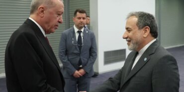 Erdoğan, İran Dışişleri Bakanı’nı kabul etti!