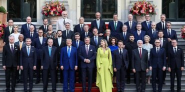 Erdoğan, NATO Zirvesi’nde Trump ile Yan Yana