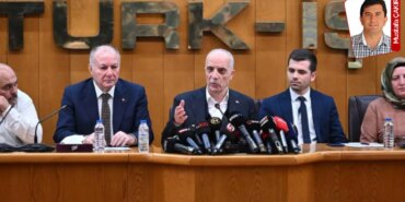 İşçiler Ankara’da Hükümetin Zam Teklifine İsyan!