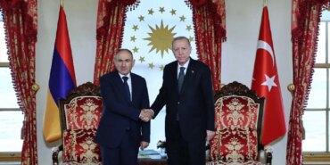 Erdoğan ve Paşinyan: Barış için kritik görüşme