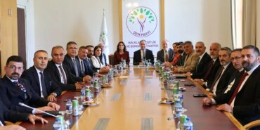 Kürt Sorunu İçin Barış Süreci Vurgusu