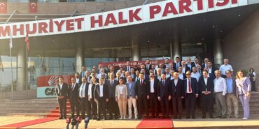 CHP İl Başkanları: Değişim İçin Birlikteyiz!