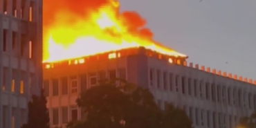 Boş Binada Yangın: Müzik Okulu Tehlikede!