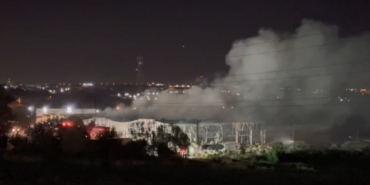 Arnavutköy’de Lojistik Depoda Büyük Yangın!