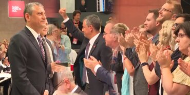 Özgür Özel Almanya’da Ayakta Alkışlandı!