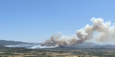 Manisa’da Yangın Yeniden Başladı, Tahliyeler Başladı