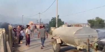 Antalya’da Orman Yangınları Korkuttu!