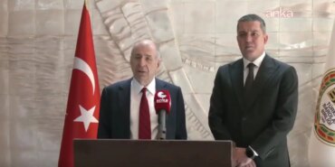 Özdağ’dan Barolar Birliği’ne Hukuk Vurgusu!