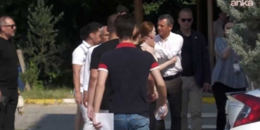 Özgür Özel, Nehir Zeyrek’in yanındaydı!