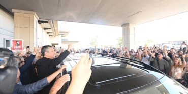 Özgür Özel, Avrupa’dan Dönüşte Miting Hazırlığında