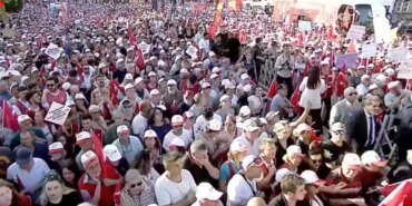 Tekirdağ’da Çiftçiler Mitingde Seslerini Yükseltiyor