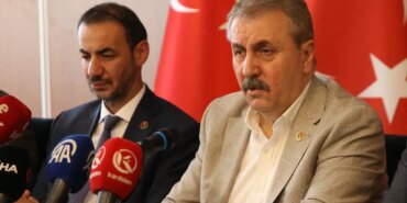 Destici: Kurultay İptali İçin Farklı Karar Beklemiyorum