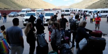 Van’da Savaşın Etkisi: Transit Yolcular Akın Etti