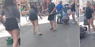 Temizlik Personeline Saldırı: İki Genç Kız Tutuklandı