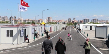 Diyarbakır’daki Konteyner Kent Boşaltılıyor!