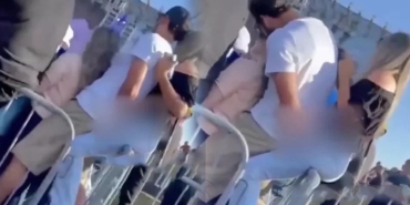 Sevgili Şovu Arasında Taciz Anı Dehşete Düşürdü