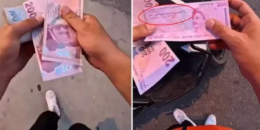 Öğrencilerin Sahte Parası Kurye ile Yüzleştirdi