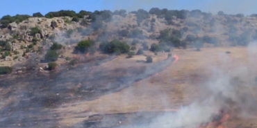 Gaziantep’te Anız Yangını: 30 Hektar Zarar!