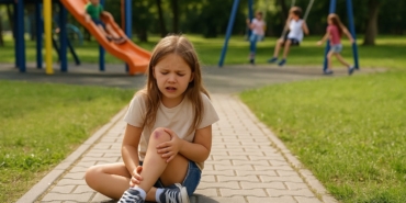 Yazın Çocuk Kazalarına Dikkat!