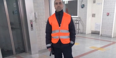 İZBAN’da Sigara İçen Yolcu Güvenlik Görevlisini Öldürdü