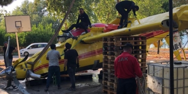 Adana’da Düşen Uçağın Enkazı 8 Gün Sonra Bulundu