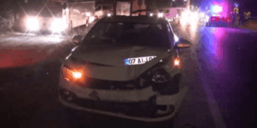 Kızılot’ta Turistlerin Kaza Kaçışı Şaşırttı!