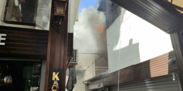 Kaleiçi’nde Yangın: İtfaiye Mücadele Ediyor!