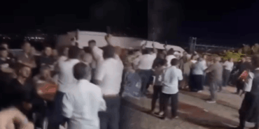 Düğün Kutlamasında Havaya Ateş Açıldı! Panik!