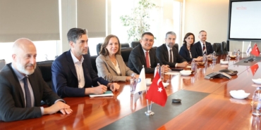 DEM Parti Heyeti TÜSİAD’ı Ziyaret Etti