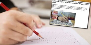 LGS’de Tam Puan Rekoru, Tartışmalar Sürüyor!