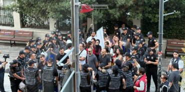 Kadıköy’de NATO Protestosu: 17 Gözaltı!