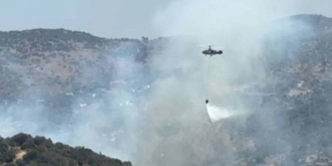 Muğla’da Tarım Arazisinde Yangın! Müdahale Başladı