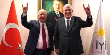 Zafer Partisi, İYİ Parti Mitingine Güçlü Destek!