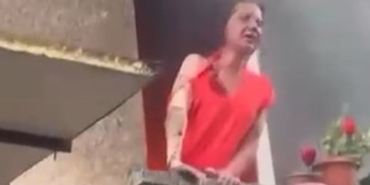 Bursa’da Yangında Mahsur Kalan Kadın Kurtarıldı!