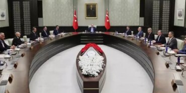 Cabine Toplantısı’nda Yangınlar ve Terör Süreci