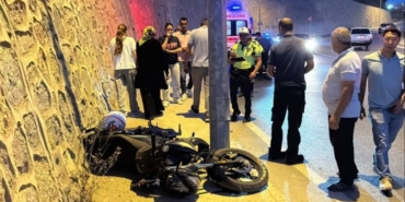 Motosiklet Kazasında Sürücü Yaralandı!