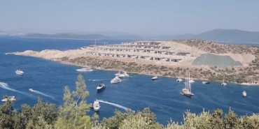 Muğla’da Cennet Koyu Betona Gömüldü!