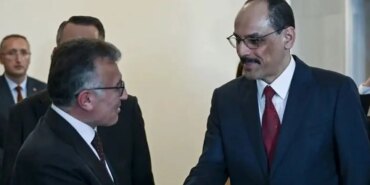 Kalın’dan Siyasi Partilere ‘Terörsüz Türkiye’ Ziyareti