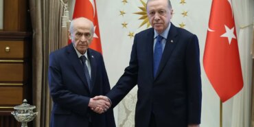 Erdoğan ve Bahçeli’den Terörsüz Türkiye Vurgusu