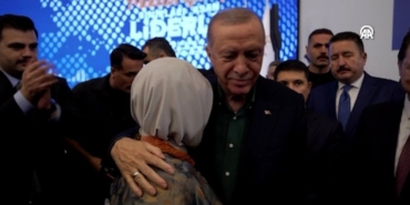 Erdoğan’ın Konuşmasında Duygu Dolu Anlar
