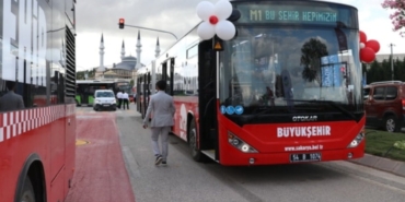 Sakarya’da Metrobüs Hattı Hizmete Girdi!