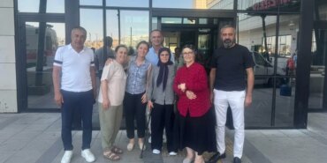 Mehmet Murat Çalık Hastanede, Ailesi Yanında