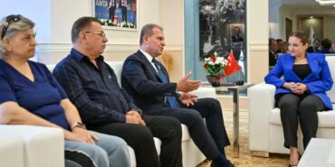 Seçer’den Özdemir’e Destek Ziyareti