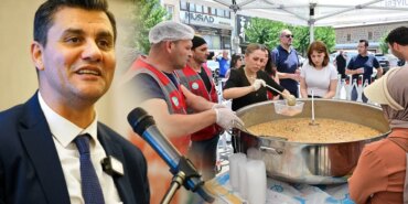 Ferdi Zeyrek, 40. Gününde Hayırla Anıldı