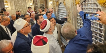 Ali Erbaş, Mısır’da 43. Ülke Ziyaretinde!